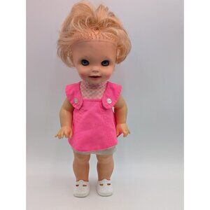 Mattel Saucy Doll 1972 16 inch Funny Faces READ